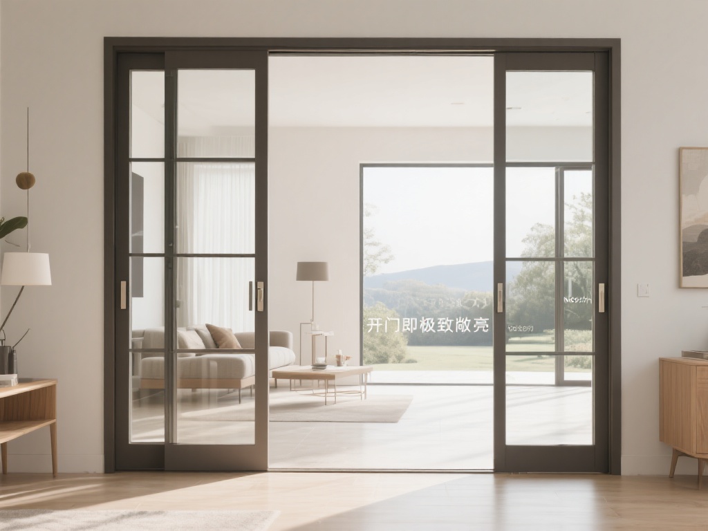 现代家居装修的标准日益提高，一扇门不仅是房屋的分隔