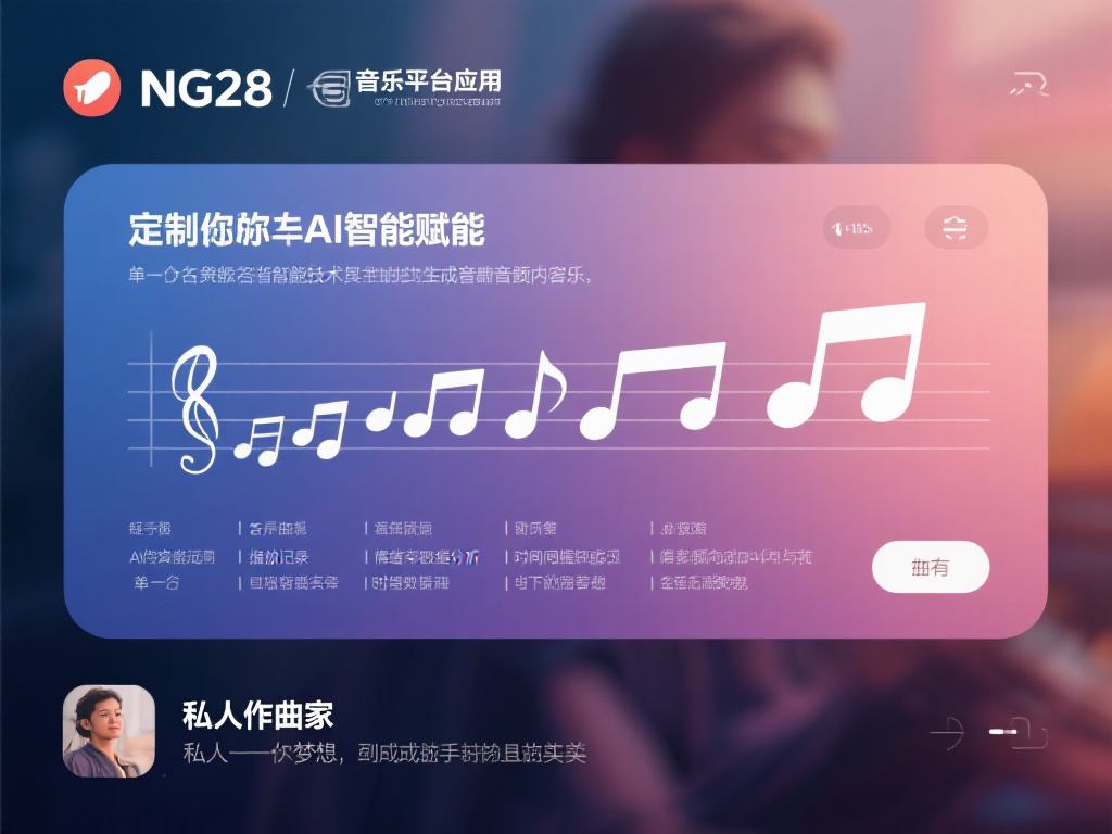 AI智能赋能——定制你的专属音轨
NG28音乐平
