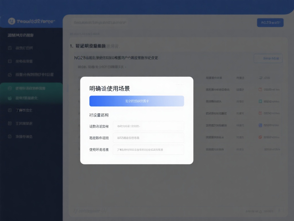 1.&nbsp;明确使用场景
在设置之前，首先分析自己的需