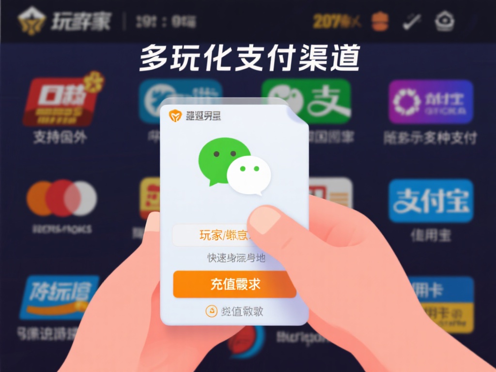 ng28代充 多元化支付渠道:支持国内外多种支付方式,例如微信、