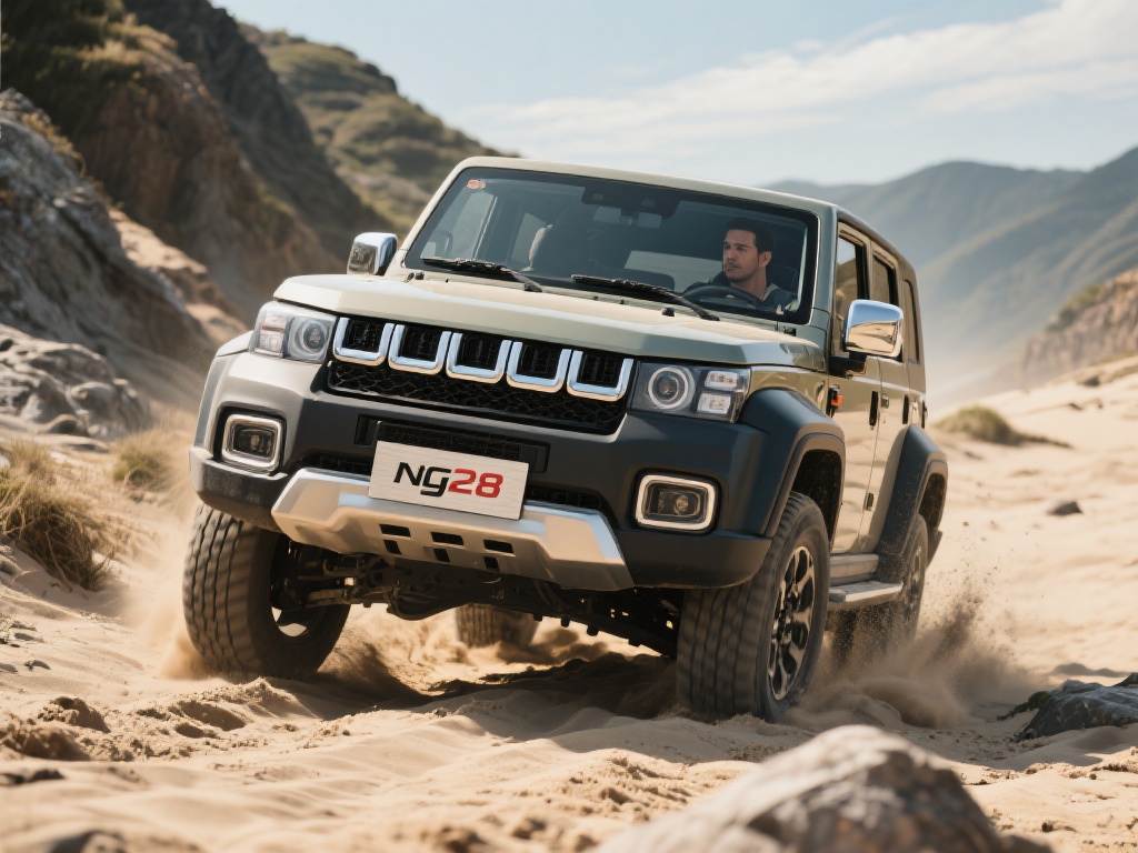 探秘NG28越野车的极致性能与魅力 许多车主在试驾ng28越野车后表示,这款车在各种路