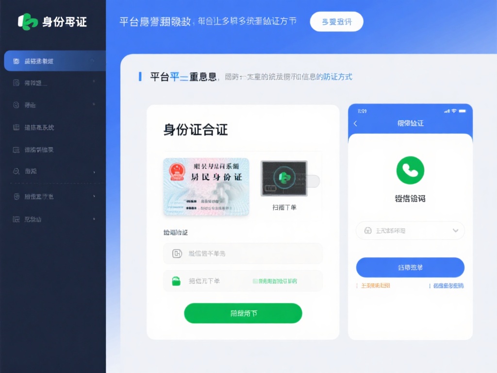 身份核验：平台通常会引入多重验证方式，包括短信验证