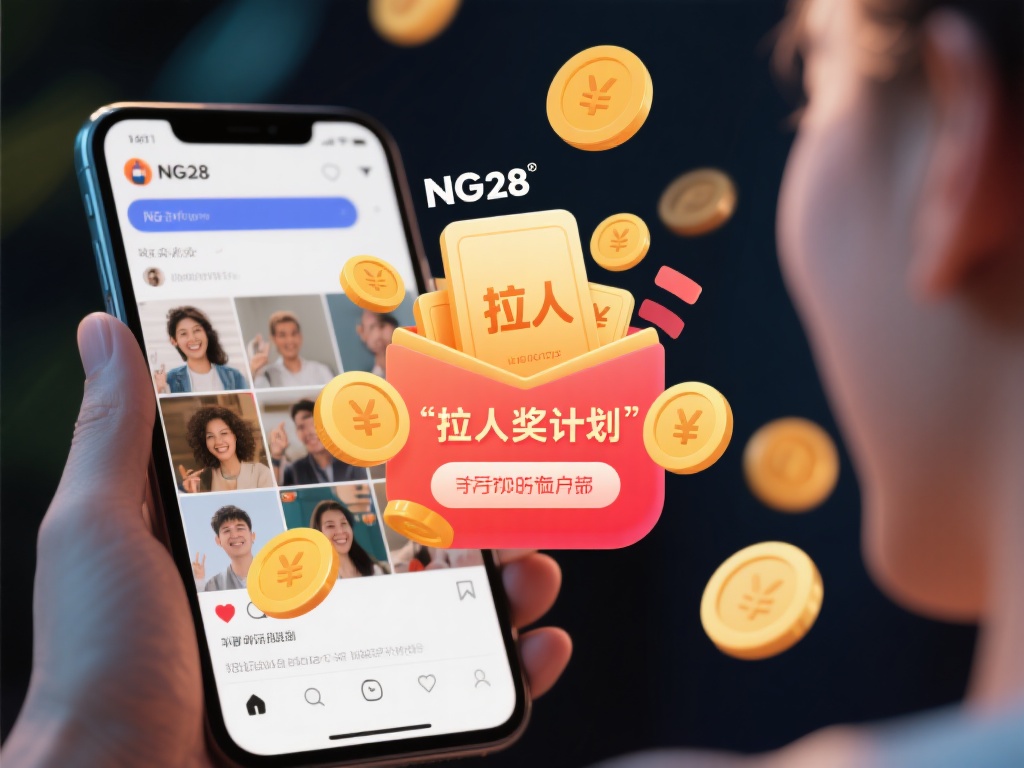 ng28拉人奖励 如今,随着社交网络的飞速发展,越来越多的平台通过创